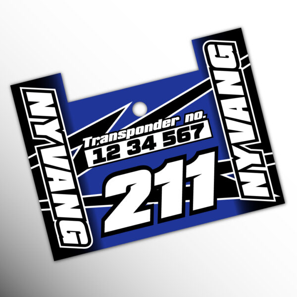 Transponder sticker #1