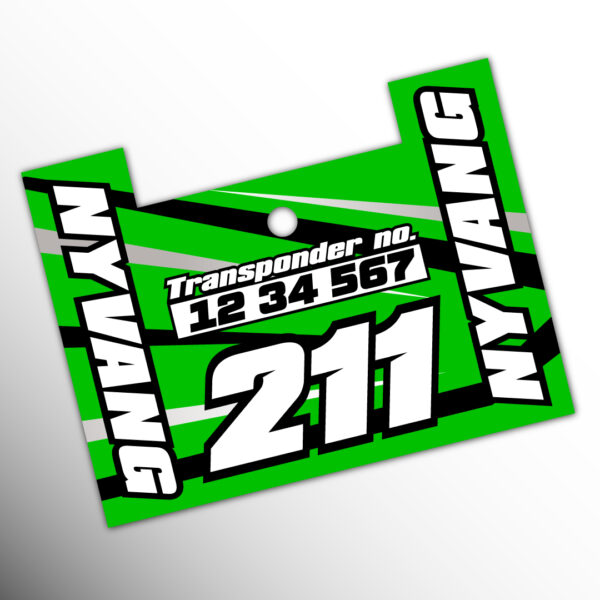 Transponder sticker #2