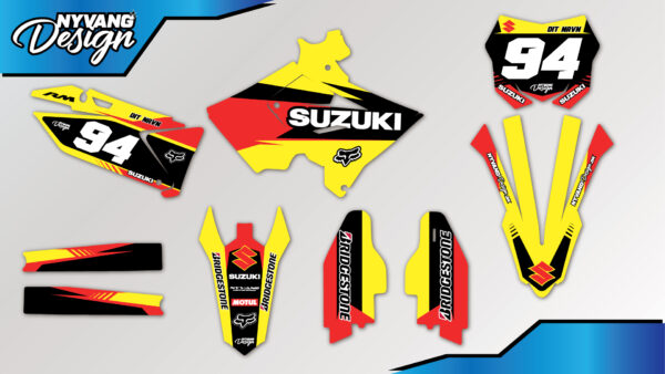Suzuki Design #1