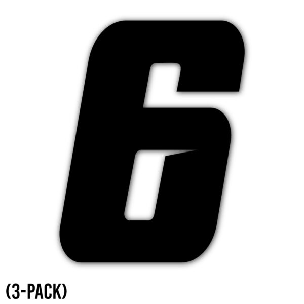6-tal (3-pack)