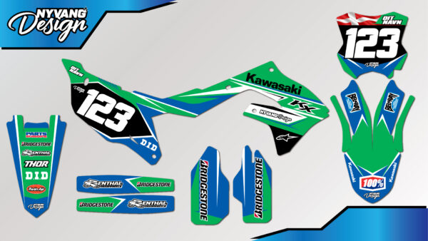 Kawasaki Design #1