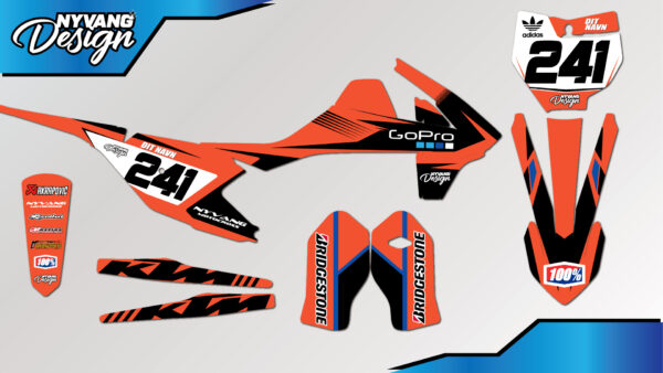 KTM Design #3