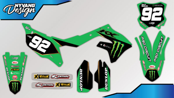 Kawasaki Design #3