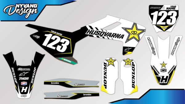 Husqvarna Design #1
