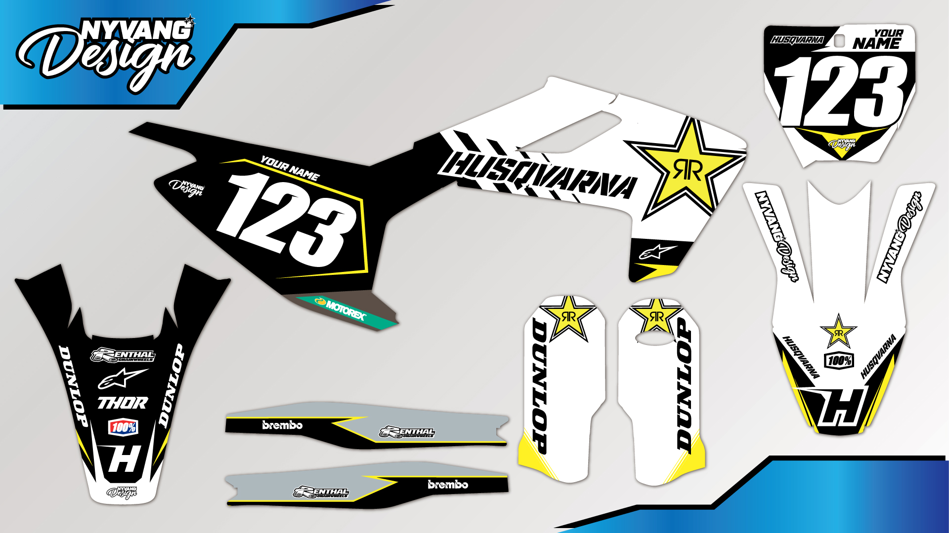 Husqvarna Design #1