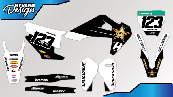 Husqvarna Design #3
