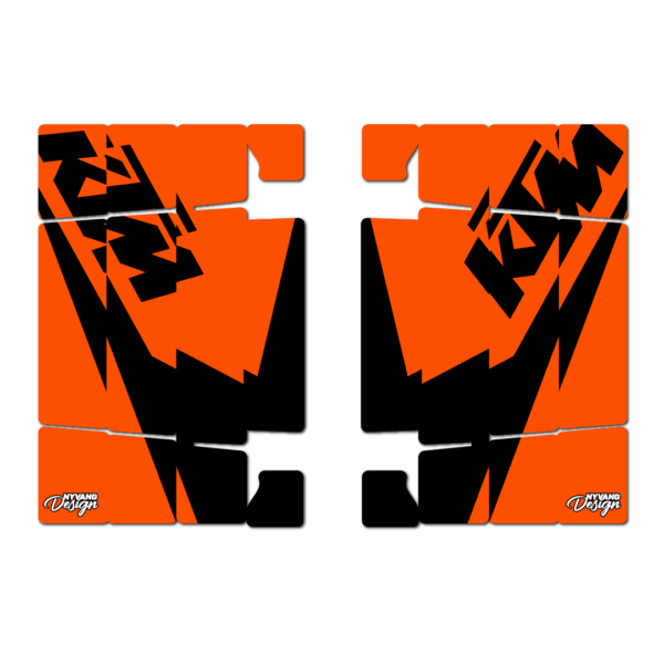 KTM Radiator Stickers 19-22