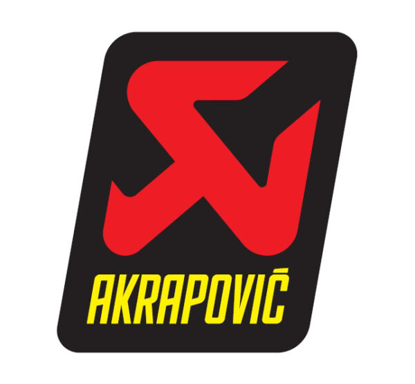 AKRAPOVIČ STICKER - KTM Maxi
