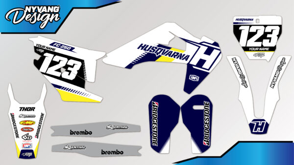 Husqvarna Design #4