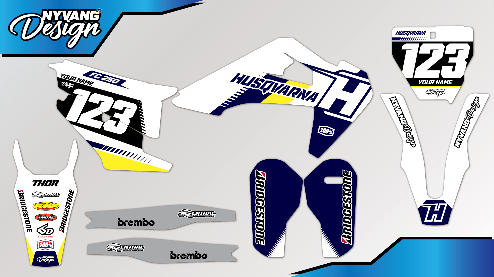 Husqvarna Design #4