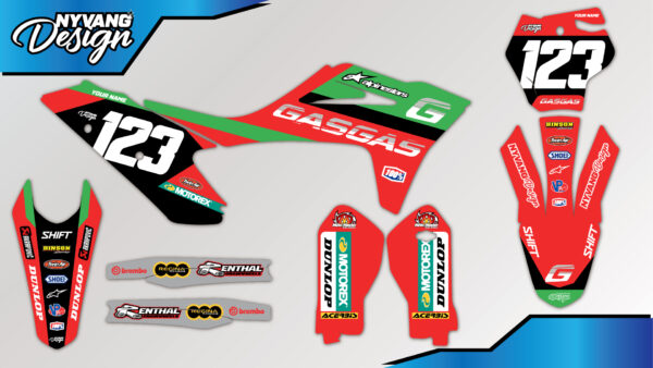 GasGas Design #1