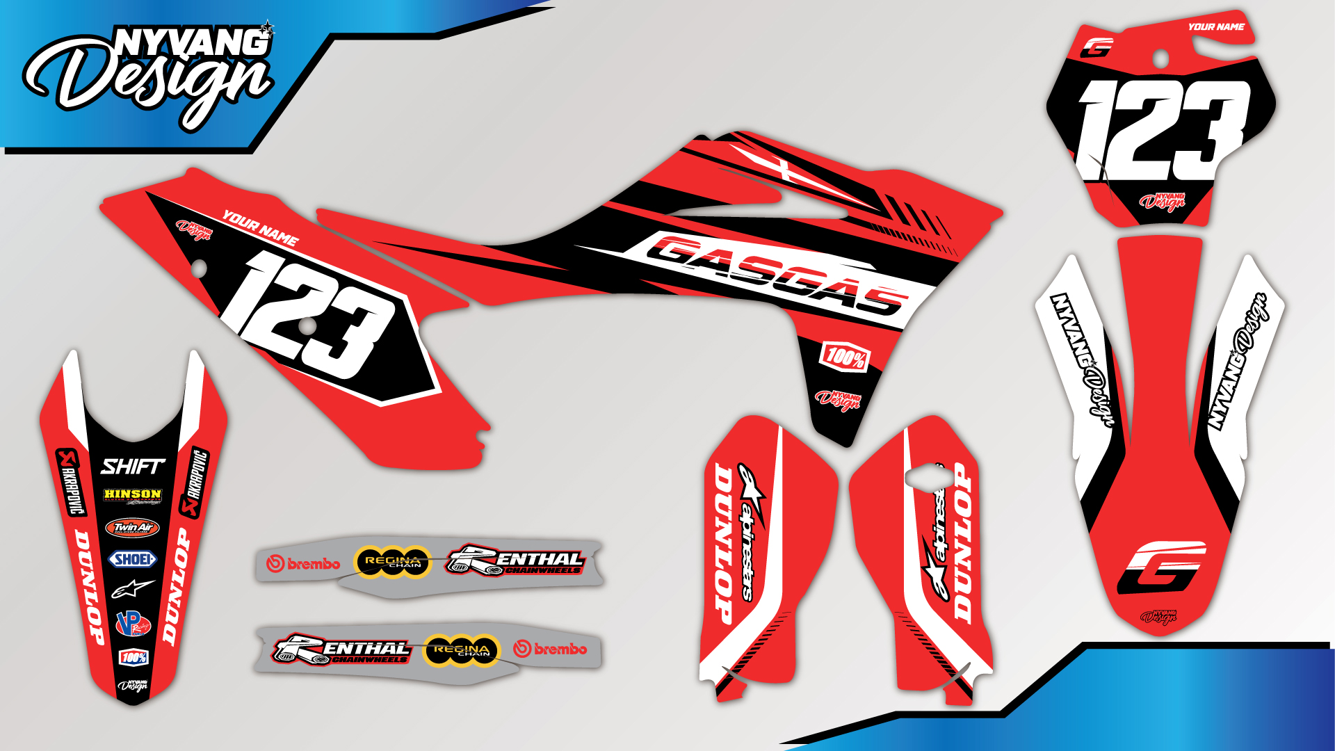 GasGas Design #2