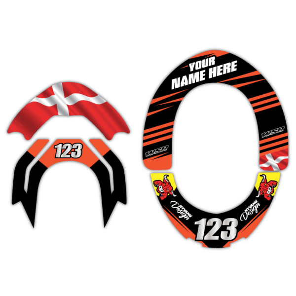 Ortema V3 Nakkekrave - WSR Orange