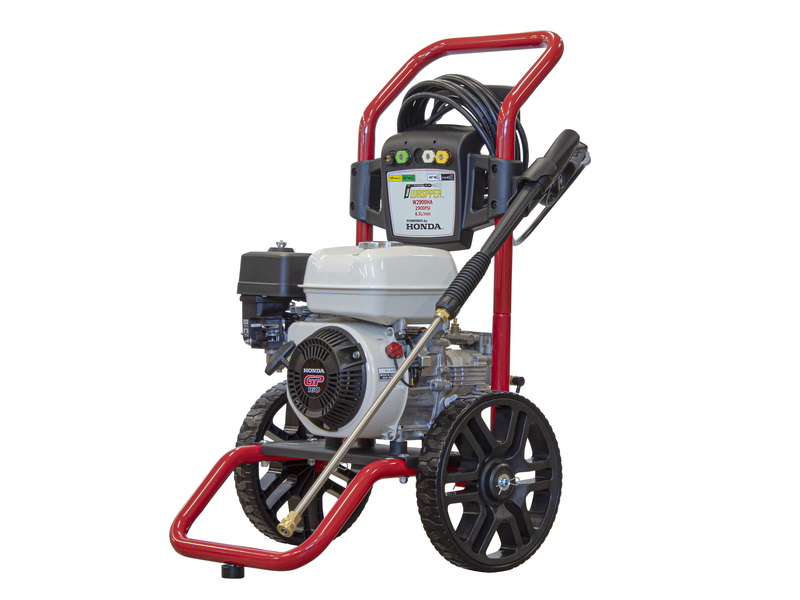 Waspper W2900HA Pressure Washer, Honda, 4.8 HP, 213 bar/3.100 PSI - Billede 3