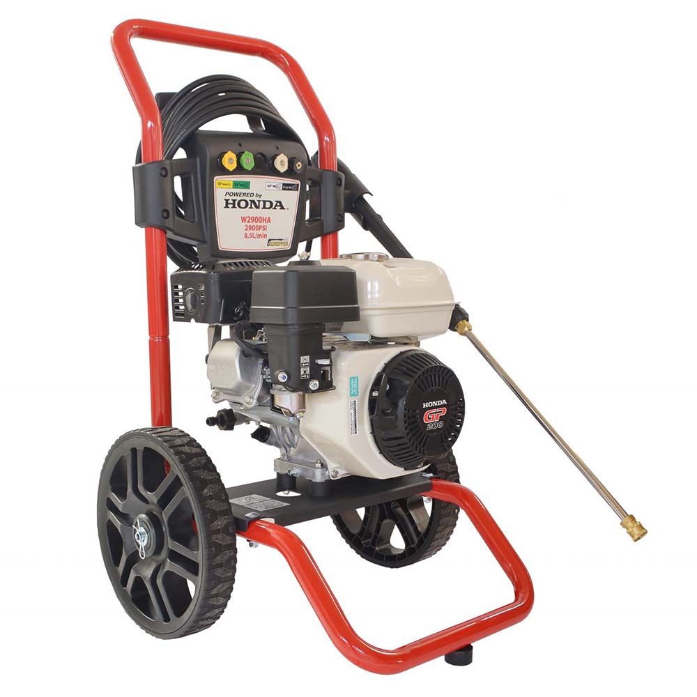 Waspper W2900HA Pressure Washer, Honda, 4.8 HP, 213 bar/3.100 PSI