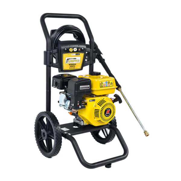 Waspper W3000HA Pressure Washer, Peggas, 5.2 HP, 207 bar / 3.000 PSI