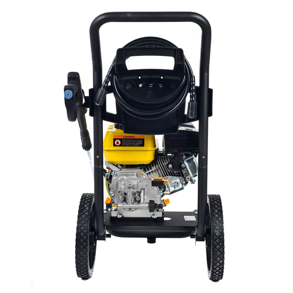 Waspper W3000HA Pressure Washer, Peggas, 5.2 HP, 207 bar / 3.000 PSI - Billede 4