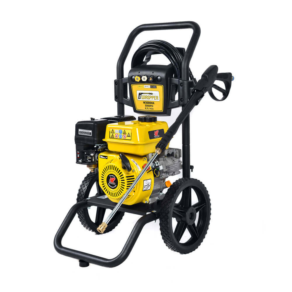 Waspper W3000HA Pressure Washer, Peggas, 5.2 HP, 207 bar / 3.000 PSI - Billede 3