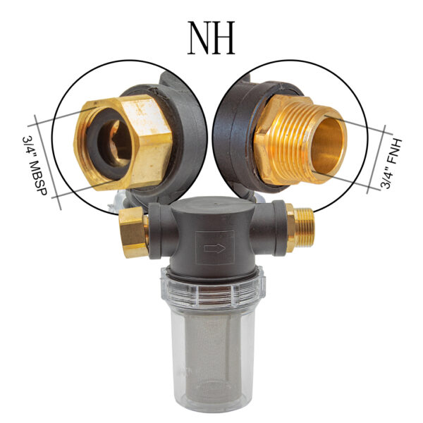 Garden hose filter NH thread SA000-WF343