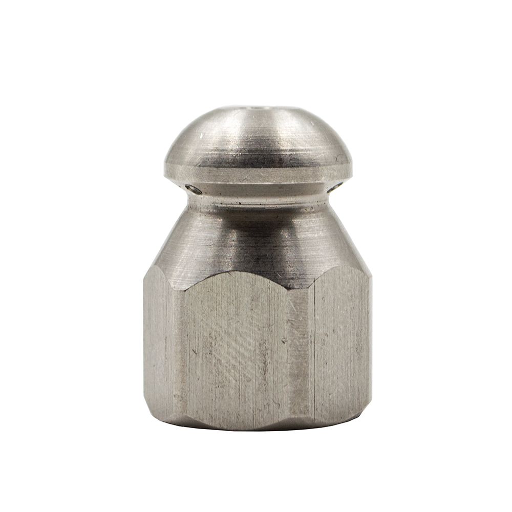 1/4" non-rotary sewer nozzle SA000-NRN01