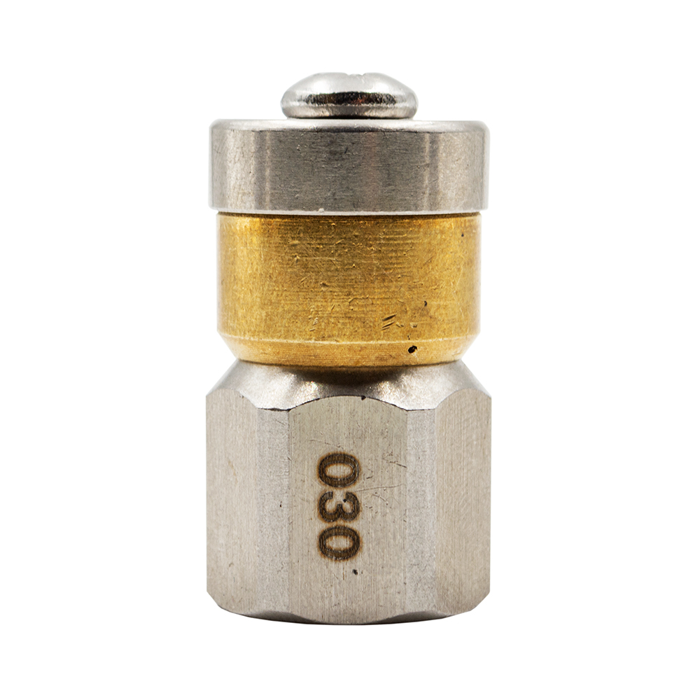 1/4" Rotary sewer nozzle SA000-RN001