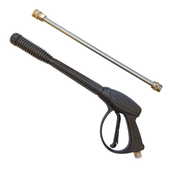 Pistolgreb og lanser