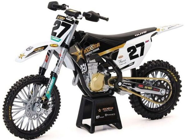 1:12 Husqvarna FC450 Rockstar Energy M. Stewart Nr. 27