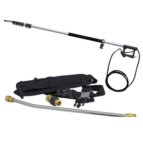 Aluminium telescopic extender for pressure washer Waspper SA000-18001