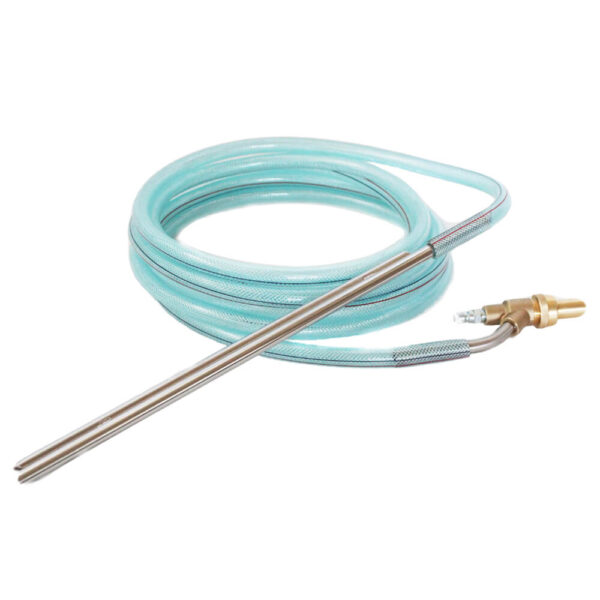 Sands blasting kit 4000PSI SA000-SB002 Profi - Brass