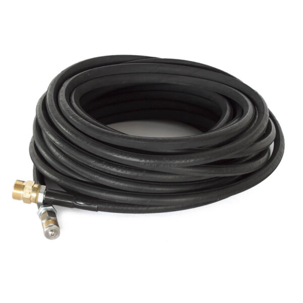 Sewer rubber hose 15m 1/4" SA014-H15M22P