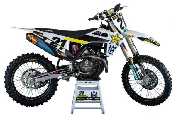 1:12 Husqvarna FC450 Jason Anderson No. 21