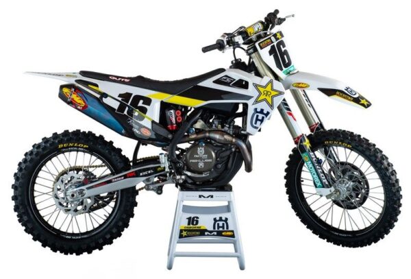 1:12 Husqvarna FC450 Zach Osborne No. 16