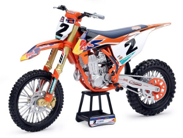 1:10 DC Red Bull KTM 450SX F 2019 Cooper Webb No. 2