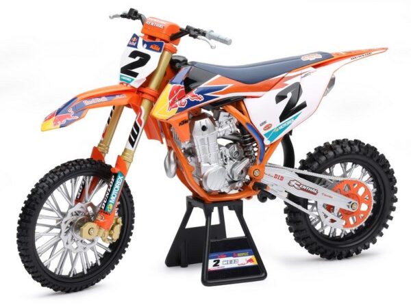 1:6 KTM Red Bull SX-F 2019 C. Webb No. 2