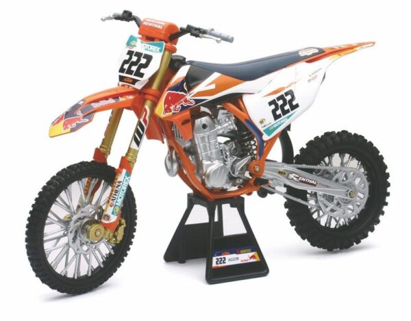 1:6 KTM Red Bull S-FX T. Cairoli No.222