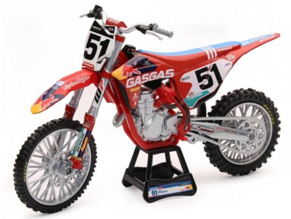 1:12 Red Bull GasGas MC 450F J. Barcia