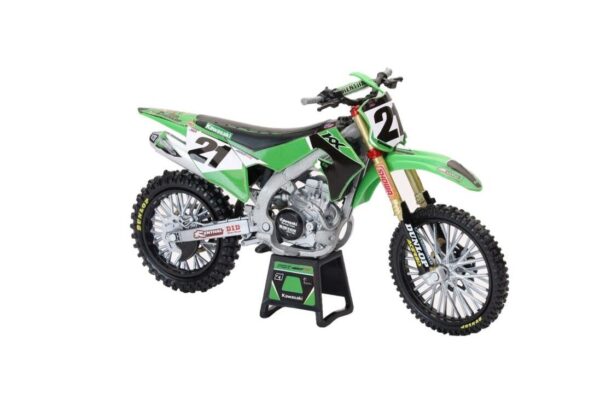 1:6 Kawasaki Racing J.Anderson Nr. 21