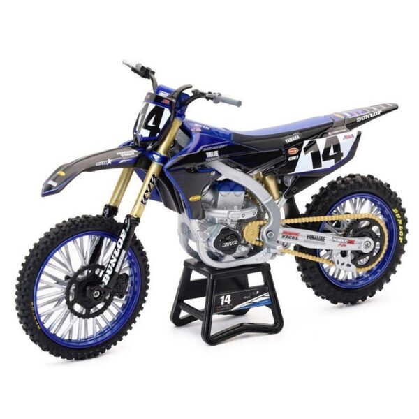 1:12 Yamaha YZ450F D. Ferrandis Nr.14