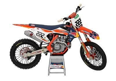 1:10 KTM Red Bull 450 SX-F , T. Cairoli No. 222