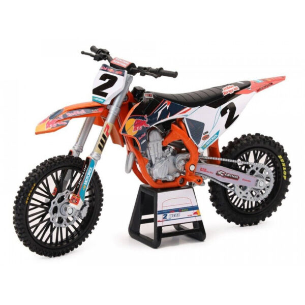 1:12 RED BULL KTM 450SX-F COOPER WEBB