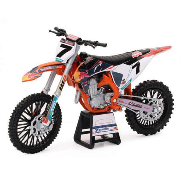 1:12 RED BULL KTM 450SX-F AARON PLESSINGER