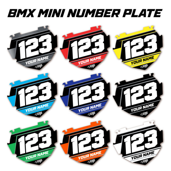 Miniplader BMX