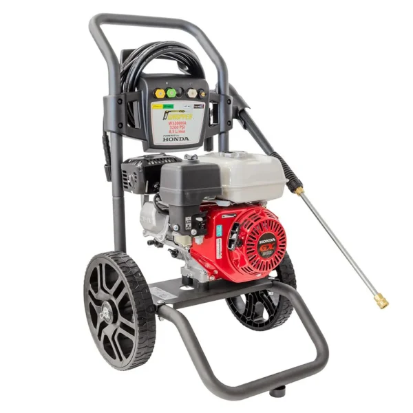 Waspper W3200HA Pressure Washer, Honda, 6.5 HP, 220 bar/3.200 PSI