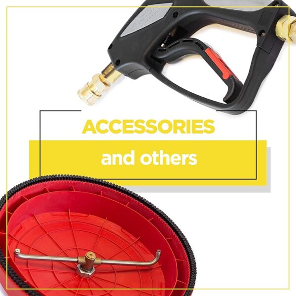 Waspper Accessories