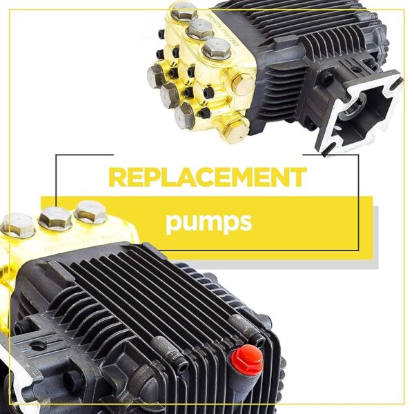 Vandpumper