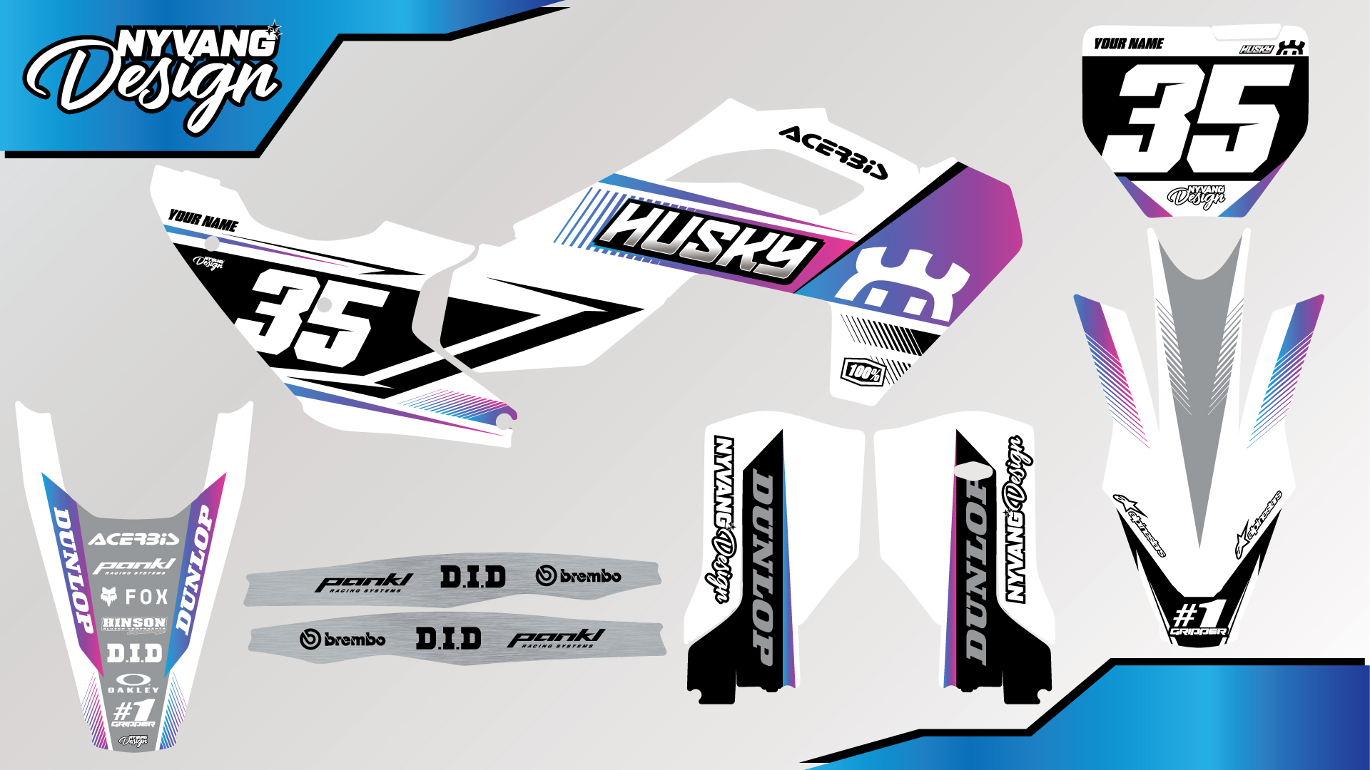 Husqvarna Design #5