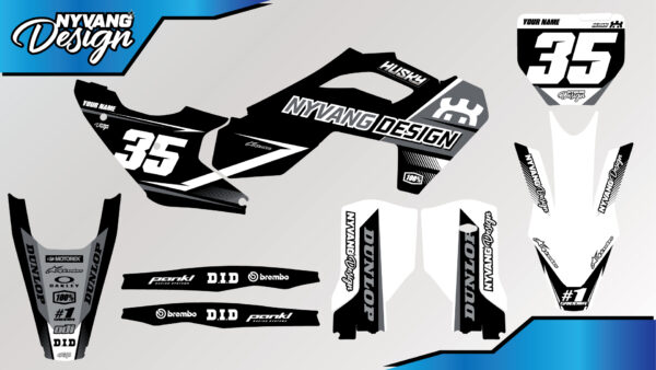 Husqvarna Design #6