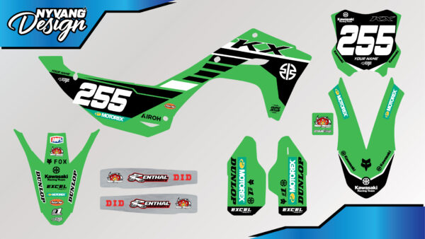 Kawasaki Design #5