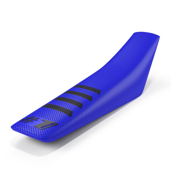 Onegripper - Seat Cover - RIBBED - Blue/Black
