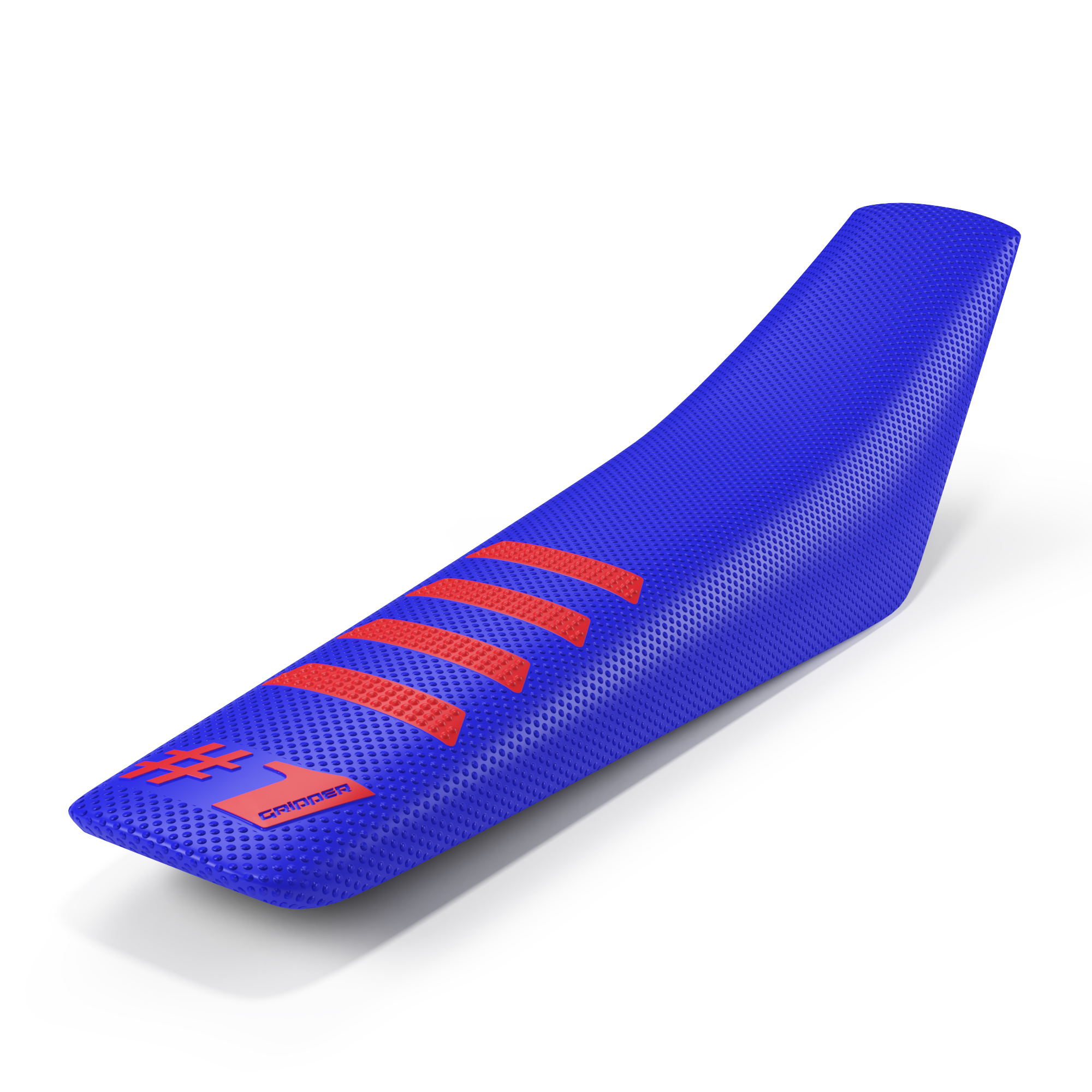 Onegripper - Seat Cover - RIBBED - Blue/Red